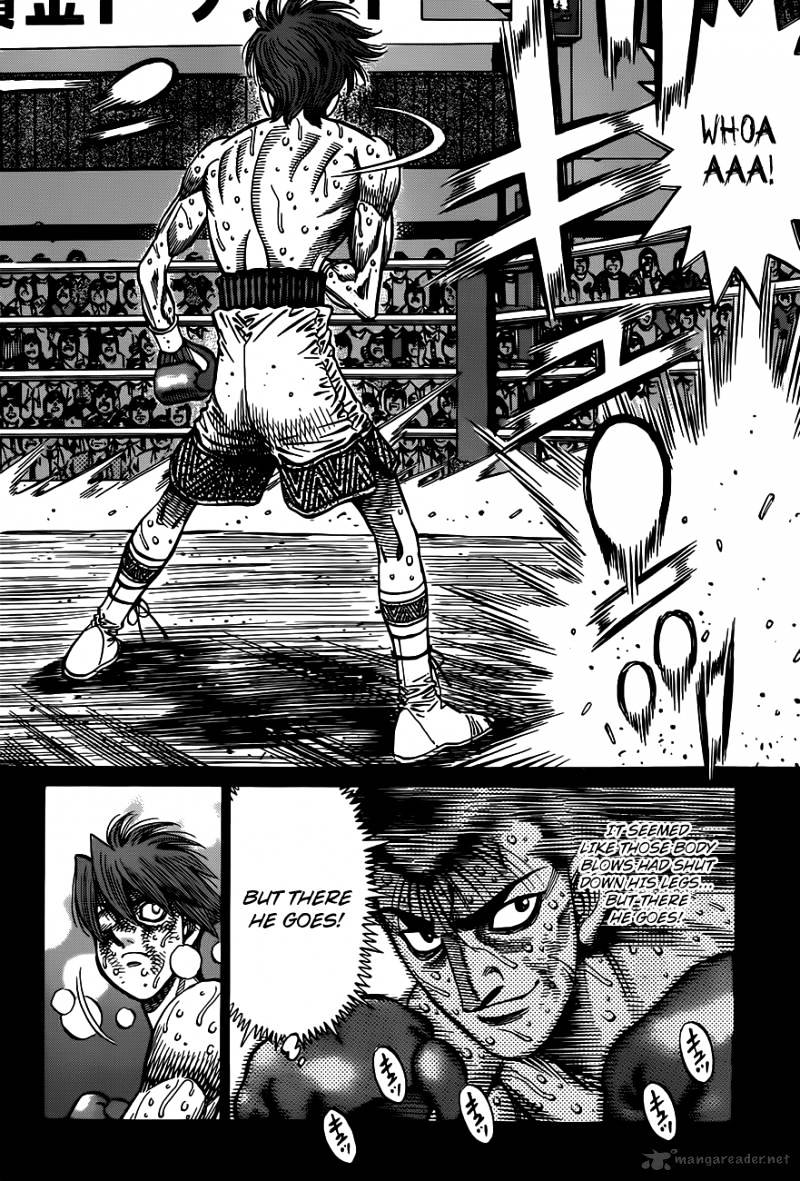 Hajime no Ippo: Fighting Spirit, Chapter 968 image 06